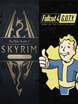 Skyrim Anniversary Edition + Fallout 4 G.O.T.Y. Bundle