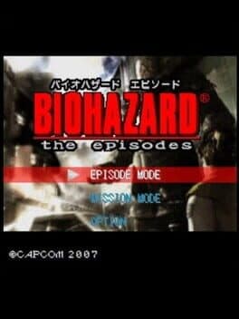 Biohazard The Episodes
