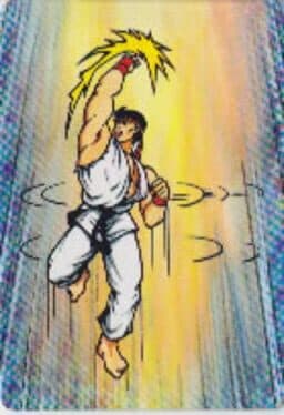 Barcode Battler II: Street Fighter II - 2. Shoryuken
