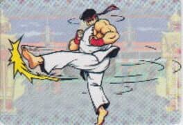 Barcode Battler II: Street Fighter II - 3. Tatsumaki Senpuukyaku