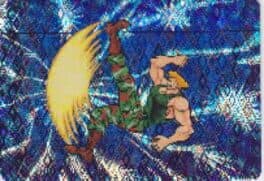 Barcode Battler II: Street Fighter II - 18. Somersault Kick