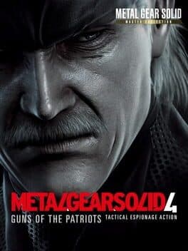 Metal Gear Solid 4: Guns of the Patriots - Master Collection Version